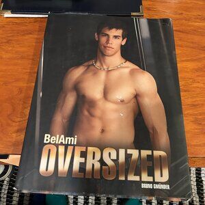 Oversized Bel Ami Queer Gay Art Photography HC Book